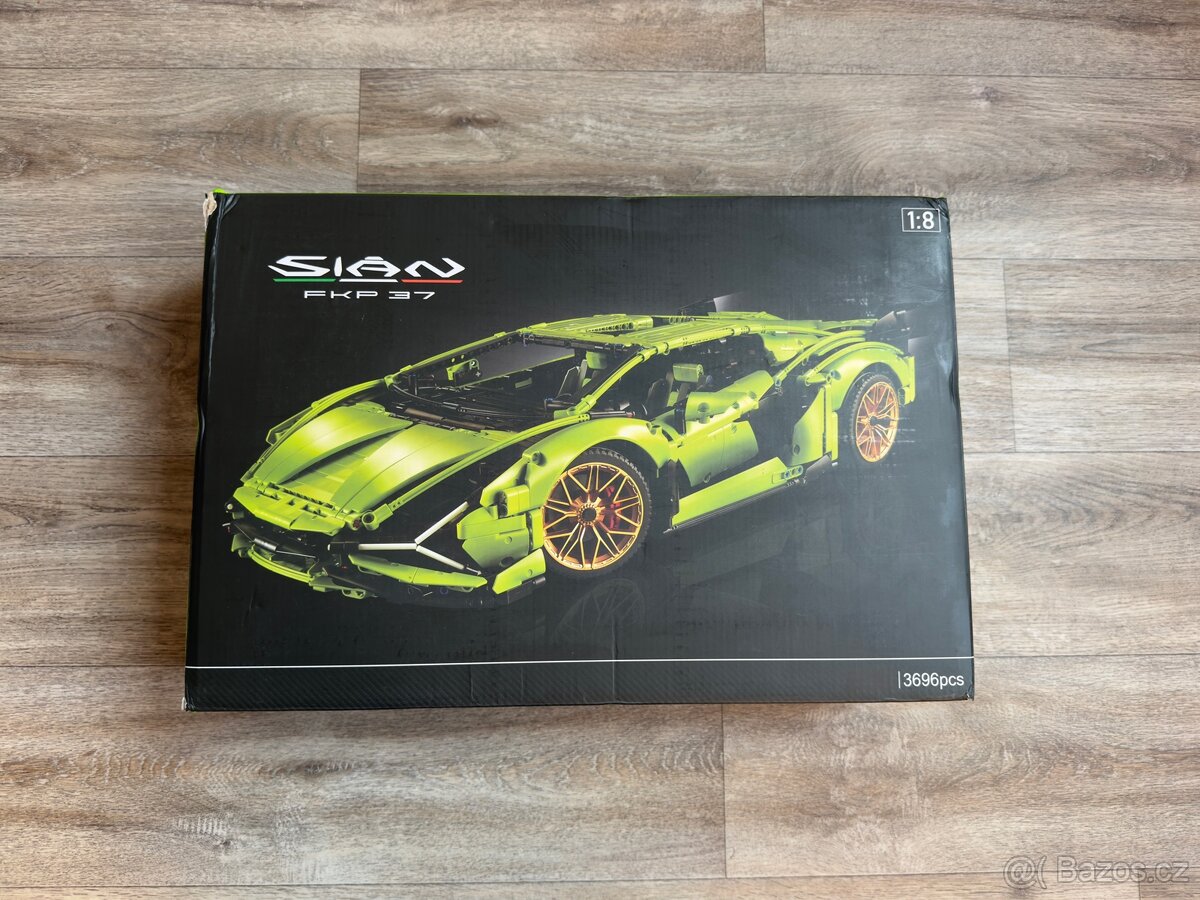 LEGO stavebnice - Lamborghini Sián