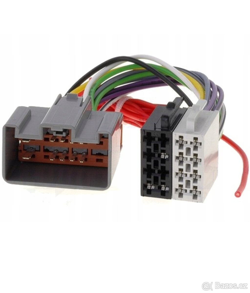 Adaptační kabel pro rádio Ford, Land Rover, Volvo
