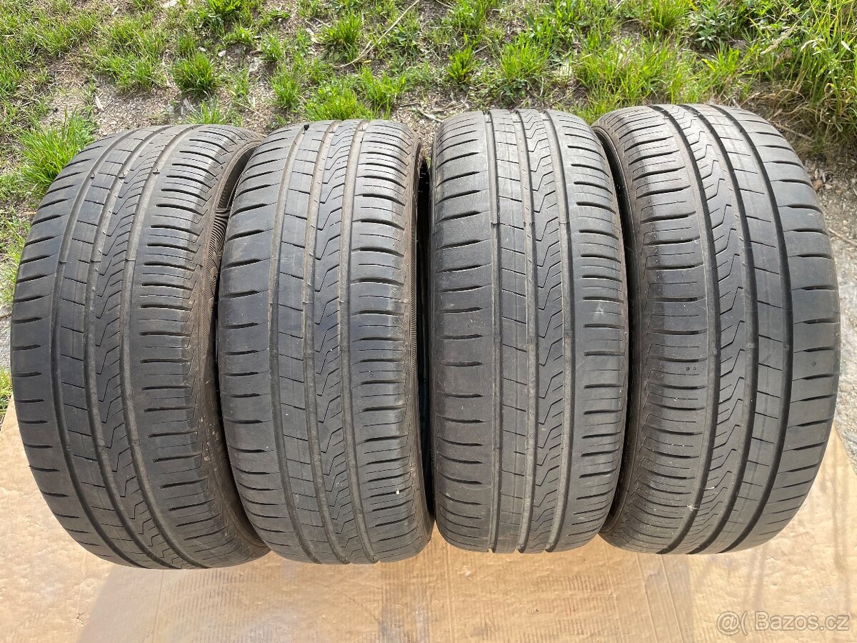 4ks. Letní pneu 205/55/16.zn. Hankook.