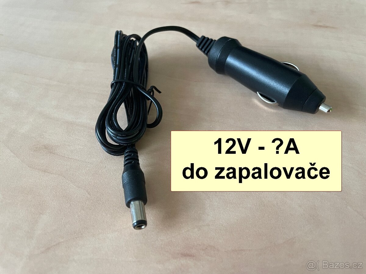 Zdroj 5V 0,3A - 12V 1A