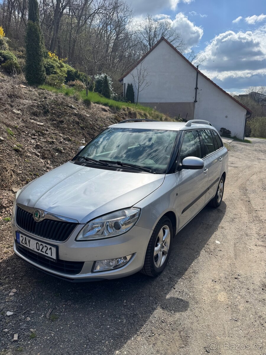Škoda fabia kombi