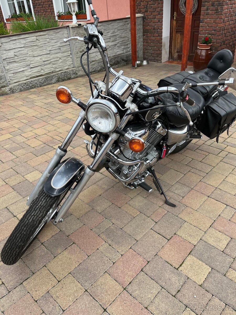 Yamaha Virago 535