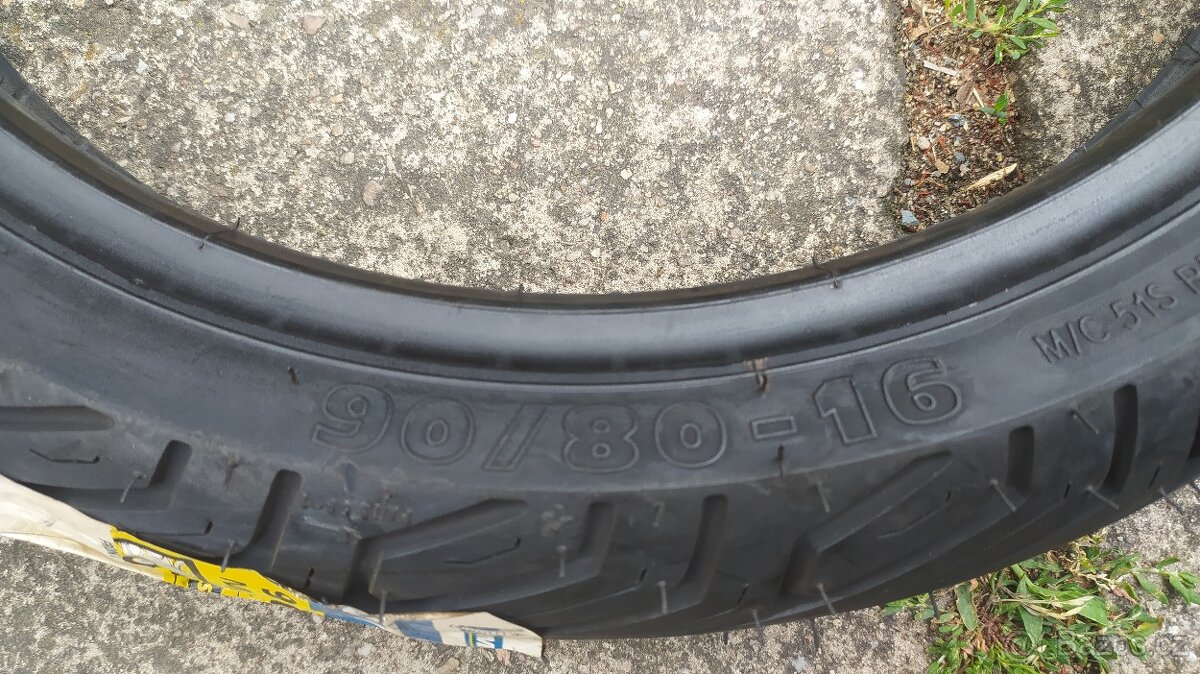 Motopneu 90/80 - 16 MICHELIN, CITY GRIP