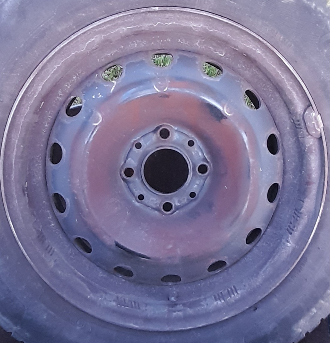Disky Berlingo 15"