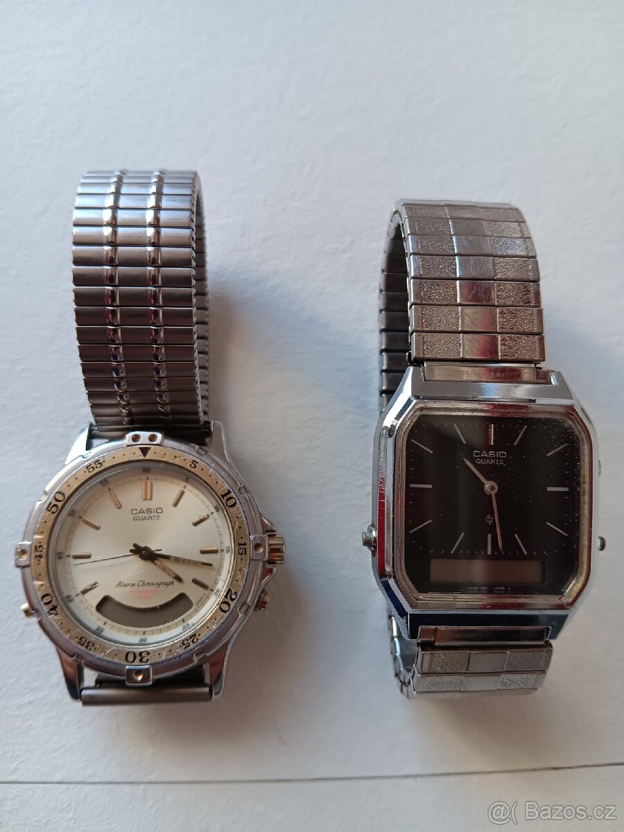 Casio hodinky