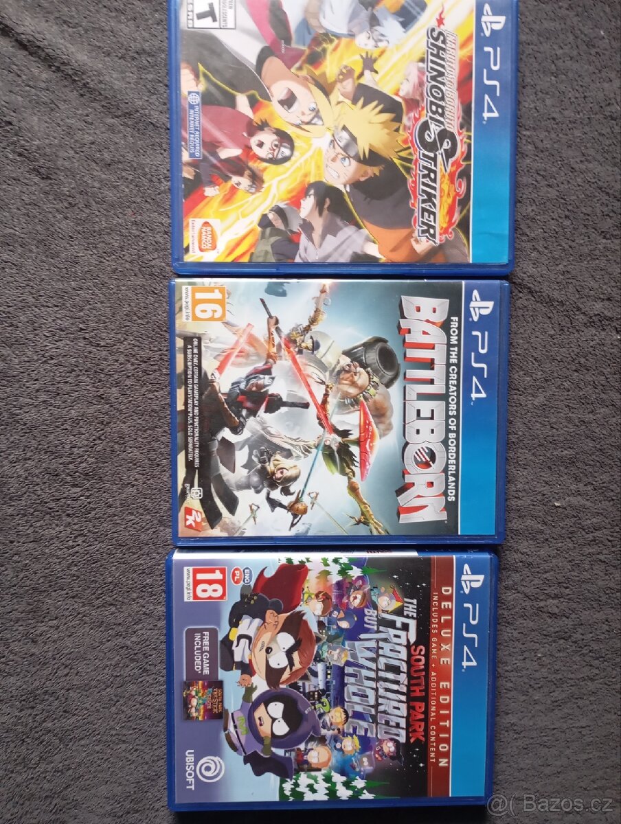 PS4 hry