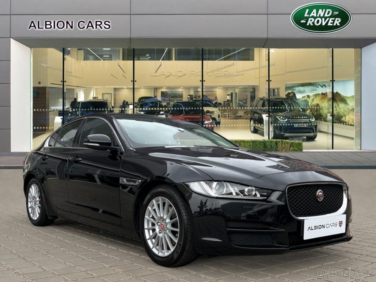 Prodám Jaguar XE 2,0 D 120kw r.v 2017
