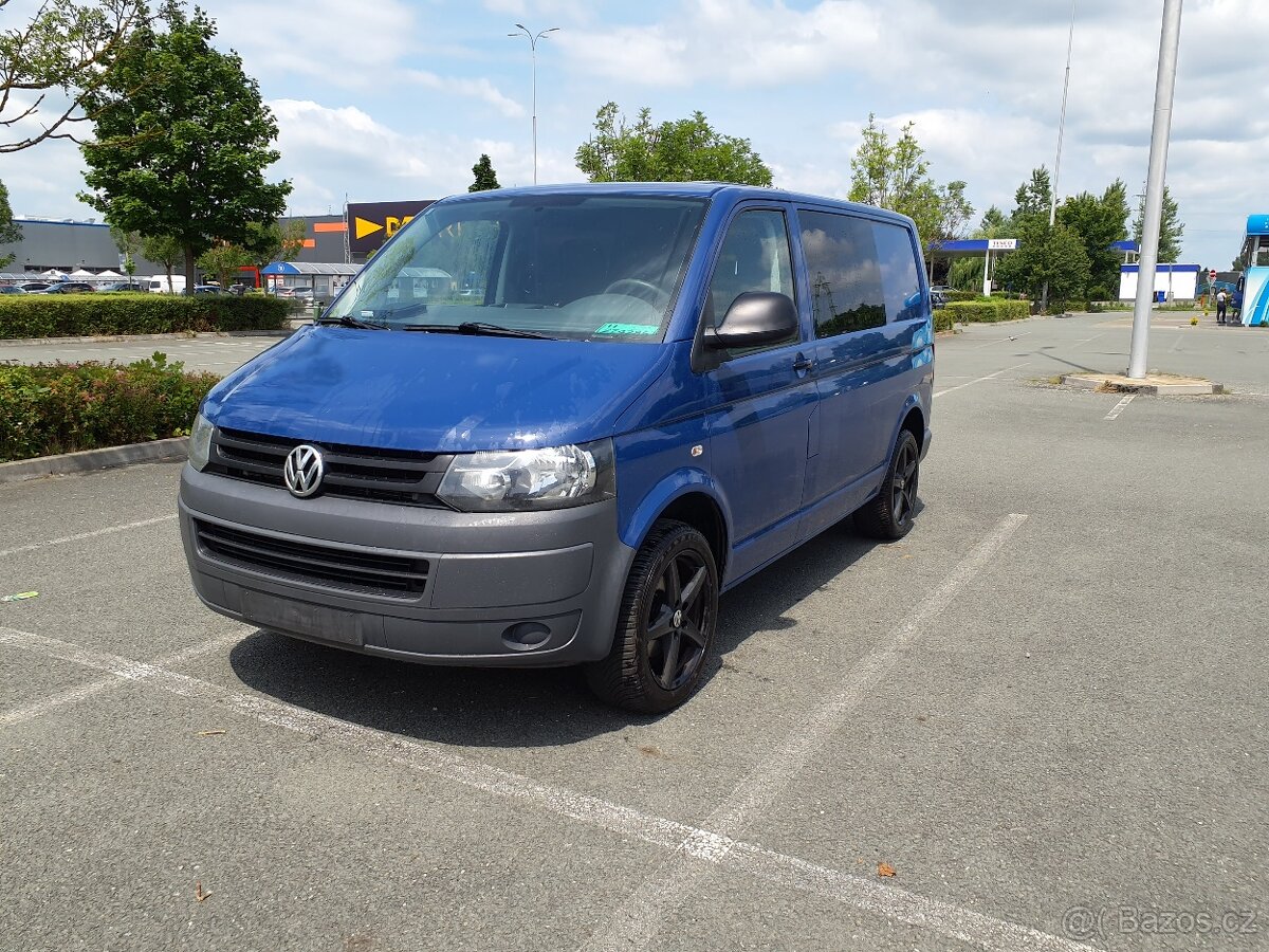 Volkswagen Transporter, T5 103 KW 5-MÍST el. dověry