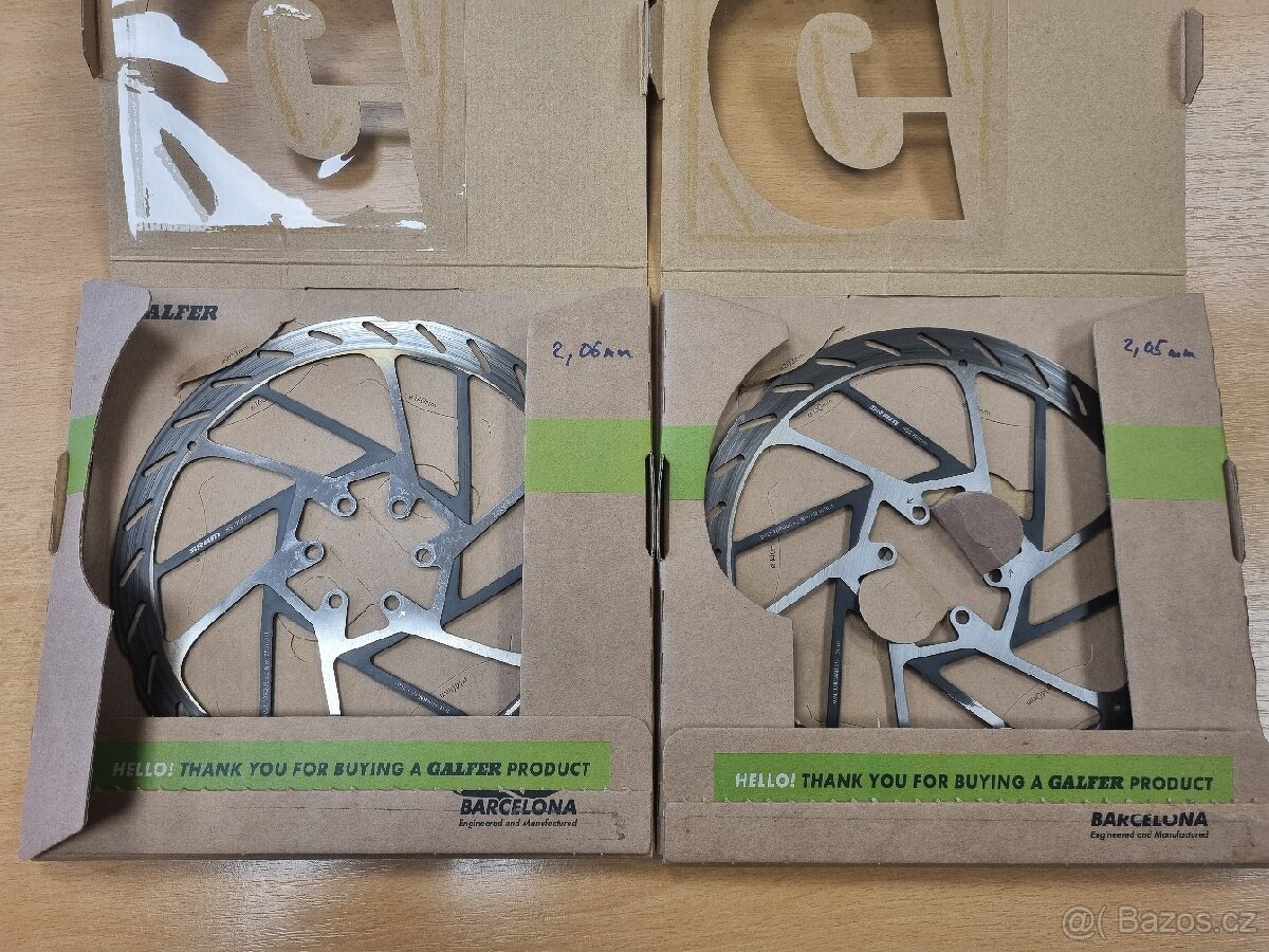 Brzdové kotouče SRAM HS2 200mm