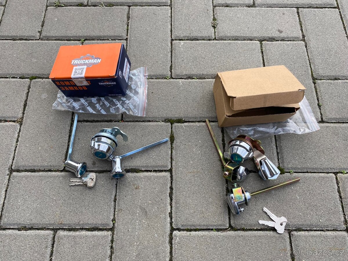 Volha Gaz 24, Gaz 2410, sada zámku