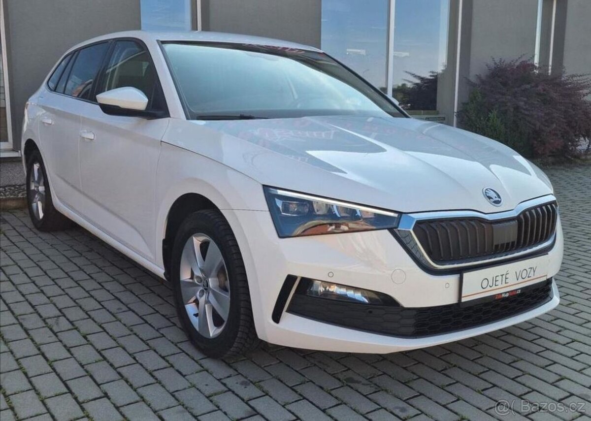 Škoda Scala, 1.0TSI 81kW DSG Style,ČR,1Maj