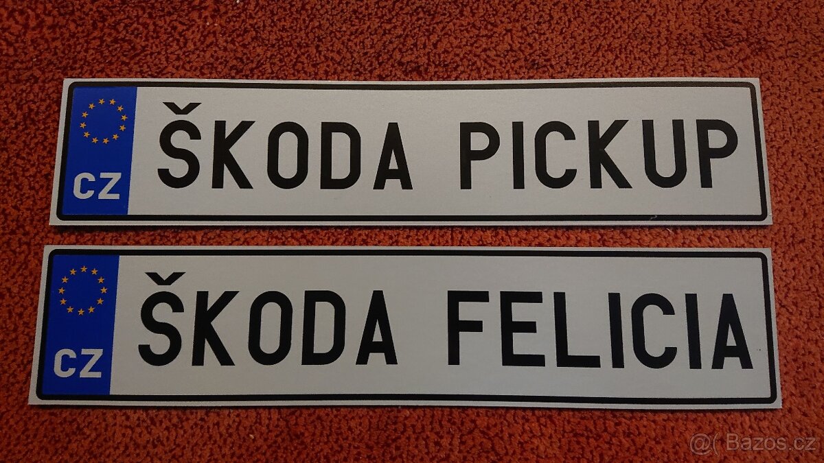 Vlastní spz
