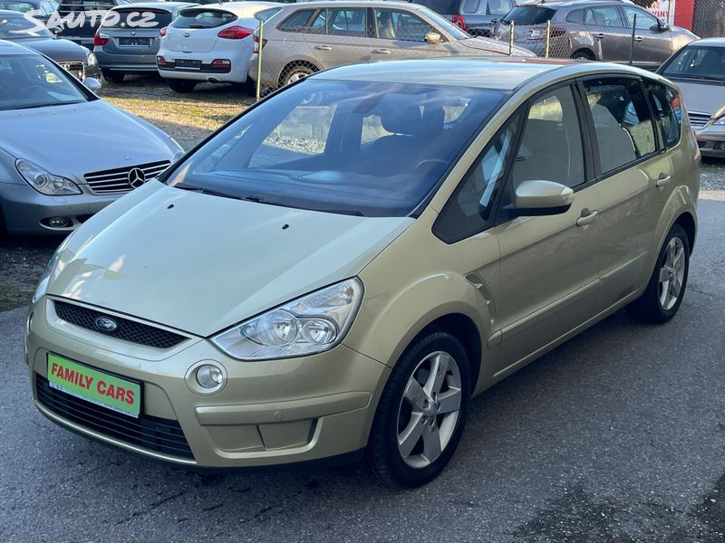 Ford S-MAX, 2.0,TITANIUM,7MÍST,SERVIS.KN