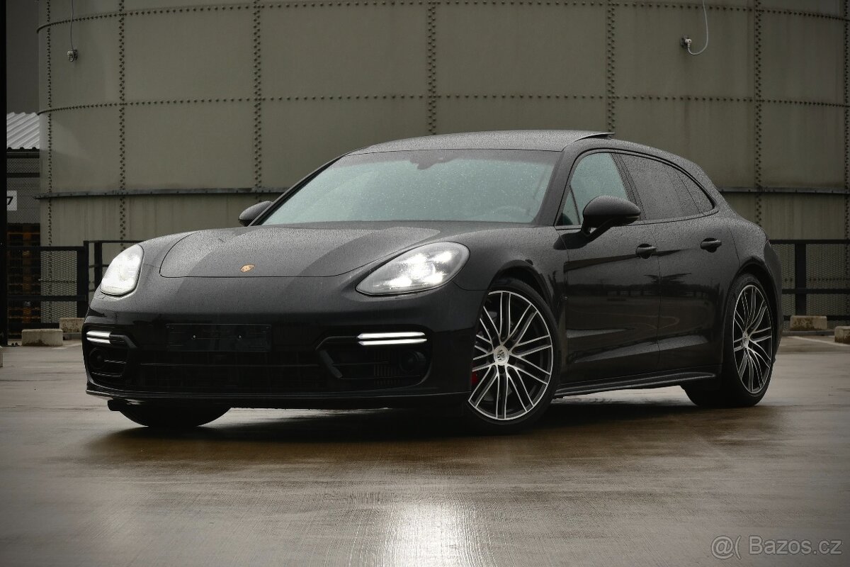 Porsche Panamera Turbo SportTurismo - DPH, Matrix, pano