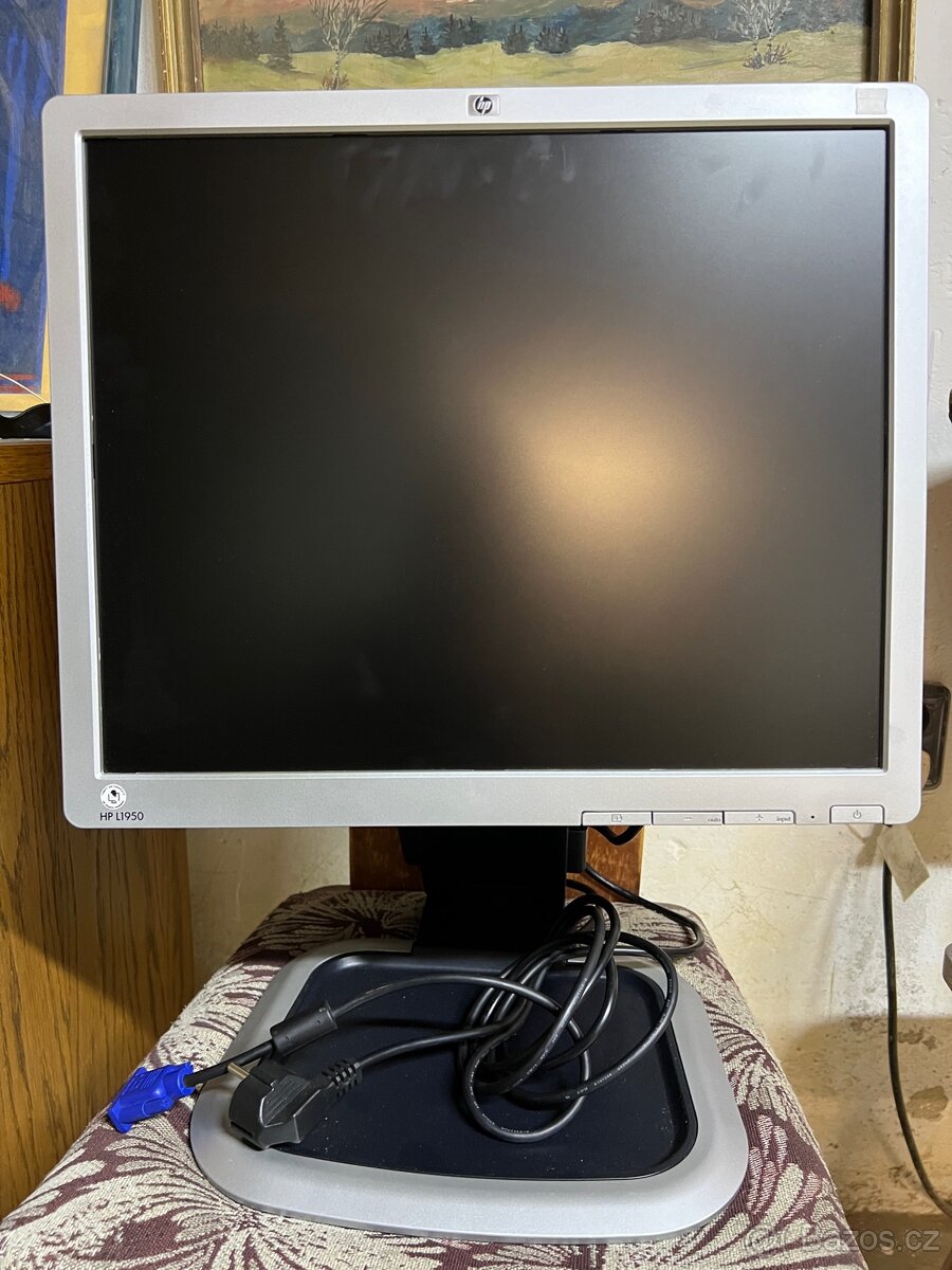 Monitor HP L1950 19 palců plně funkční