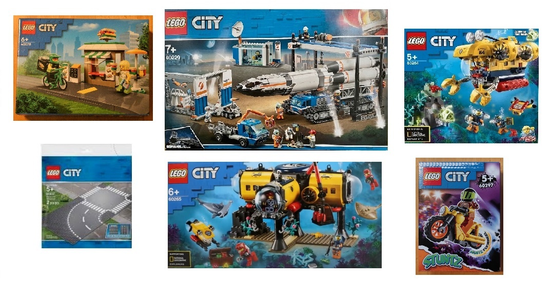 LEGO - sbírka City
