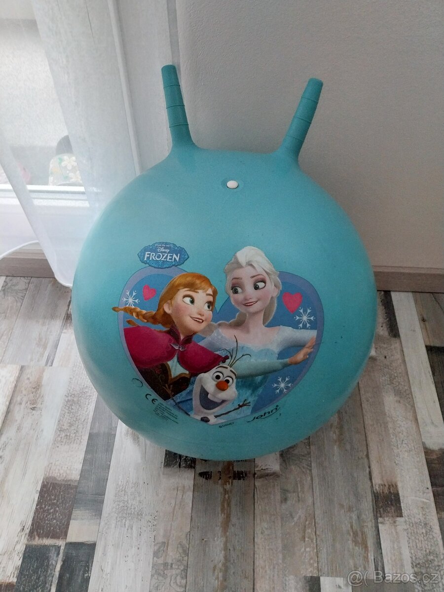 Skákací míč Frozen