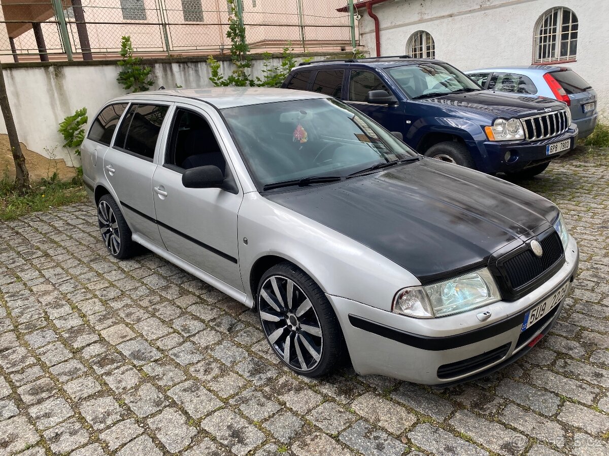 Prodám vyměním škoda octavia 1.8T