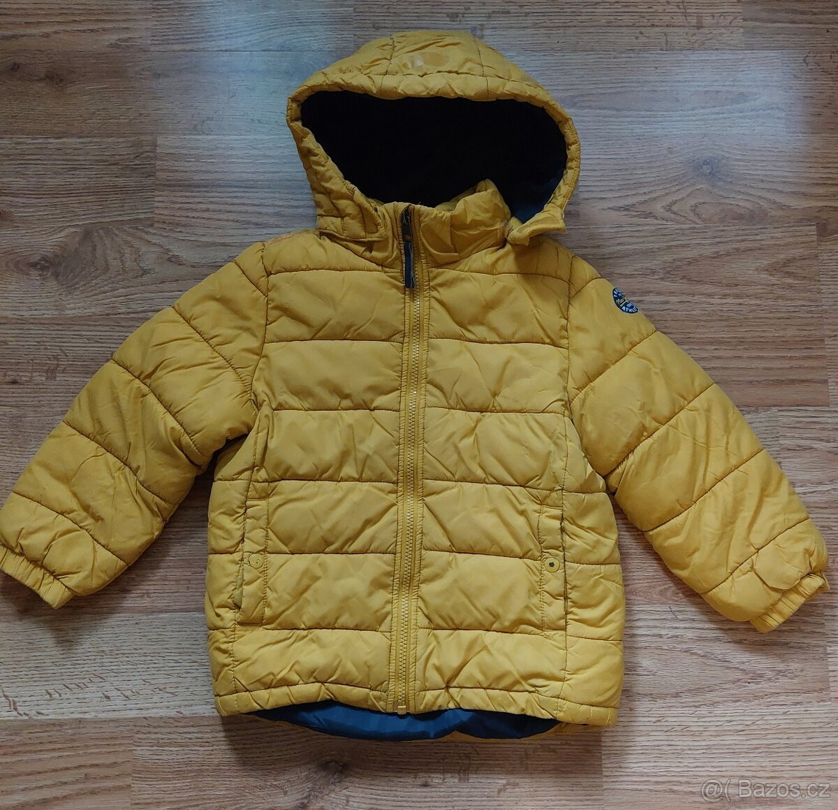 Zimní dětská bunda H&M, velikost 116 na 5-6 let