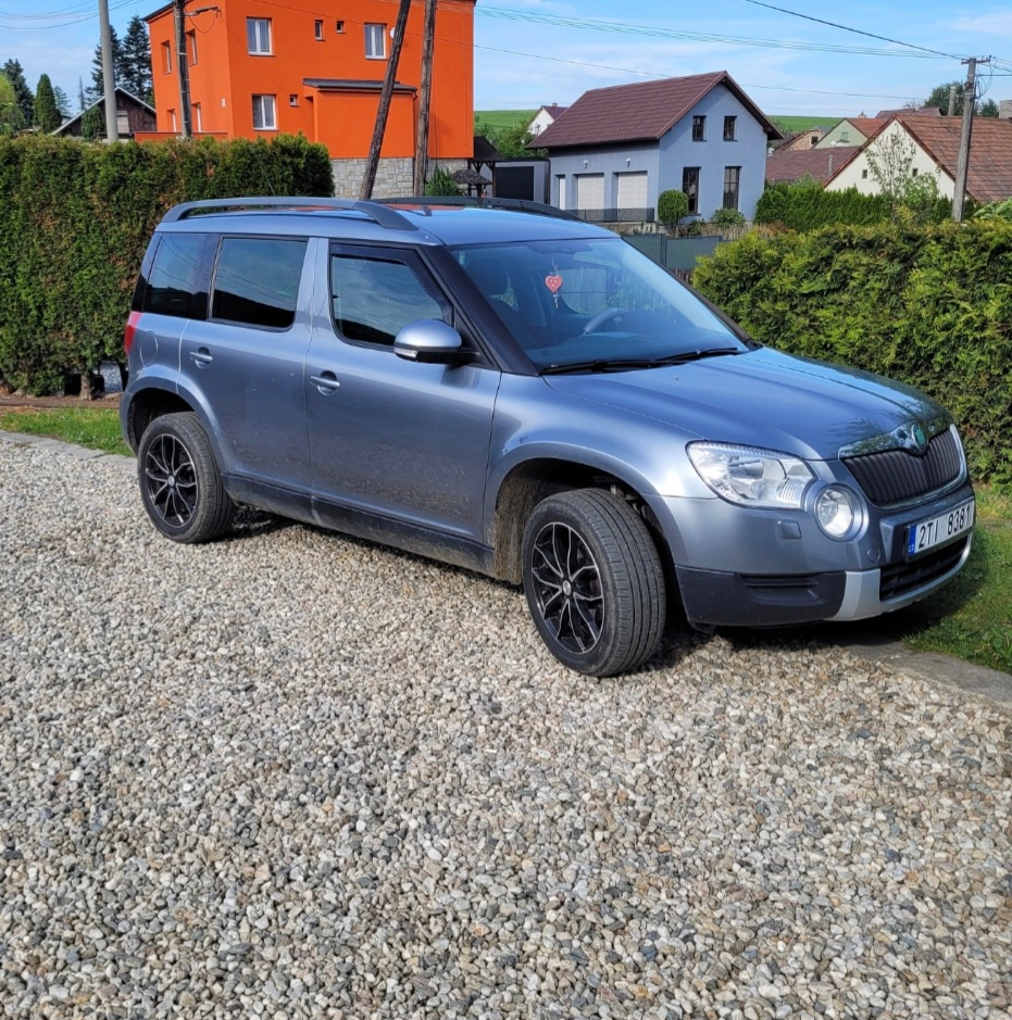 yeti 2.0 TDI 81kw