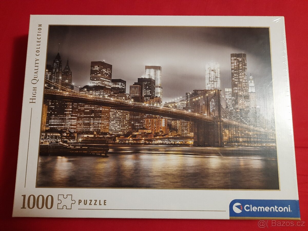 Puzzle Clementoni 1000 New York Skyline