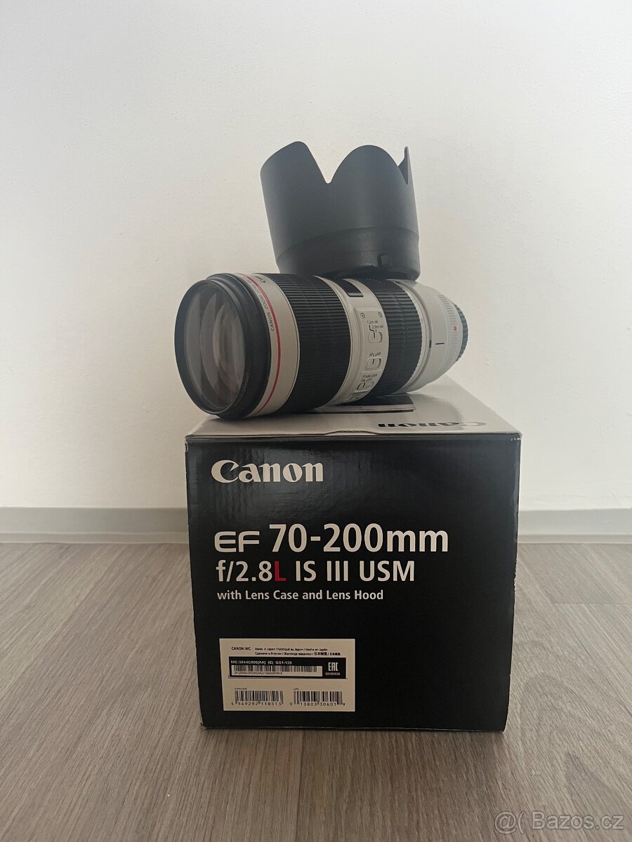 Canon EF 70-200mm f/2.8 L IS III USM