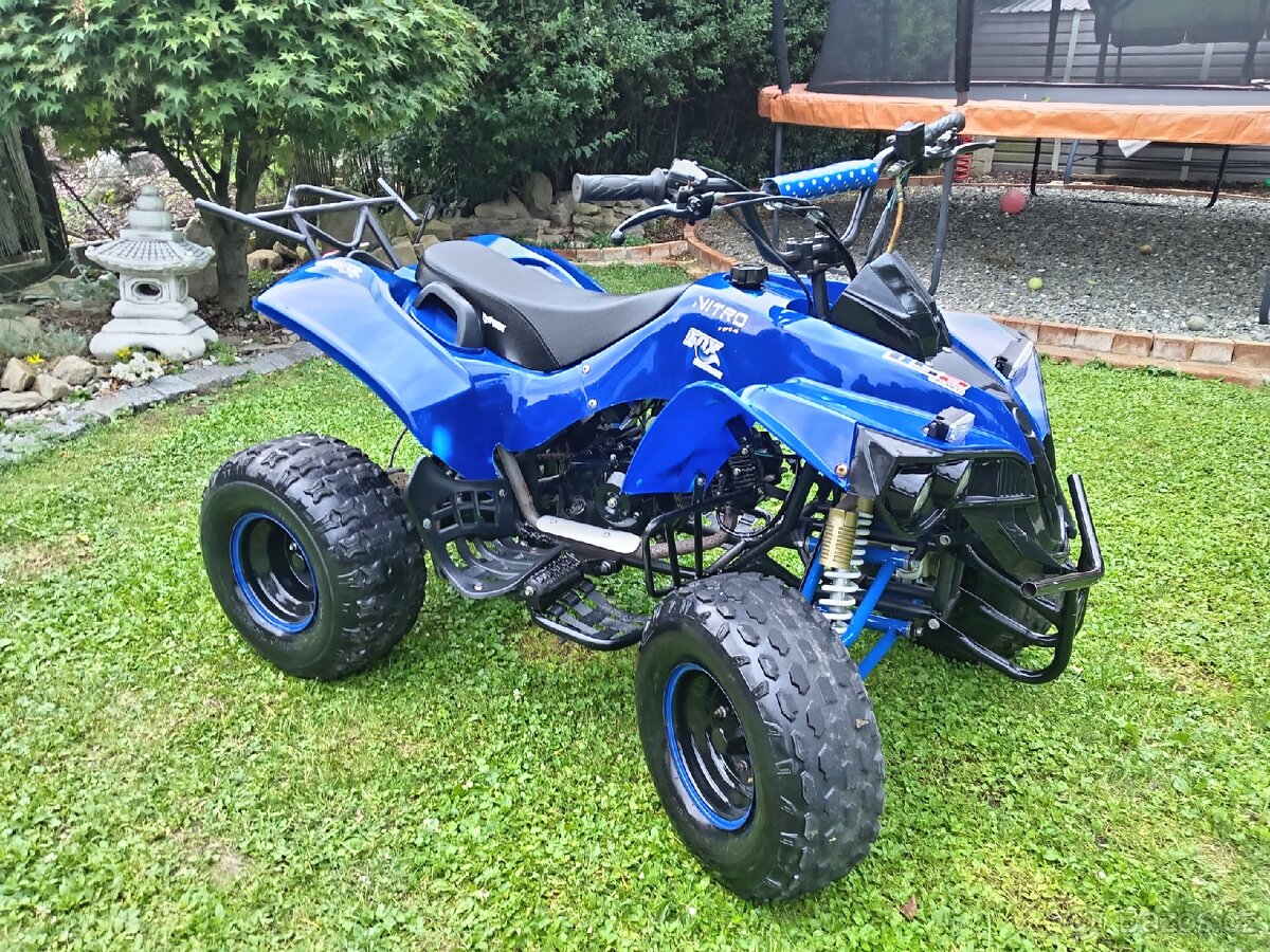 Dětská čtyřkolka atv 125 warrior