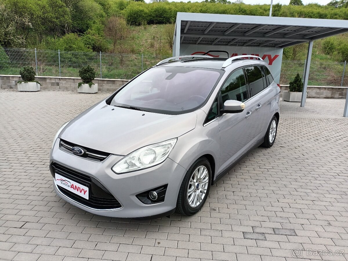 Ford Grand C-MAX 1,6 Ecoboost 112KW,SERVISKA