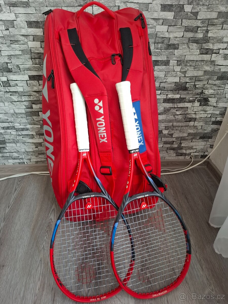 YONEX VCORE 98 SCARLET + BAG YONEX PRO 92429 SCARLET
