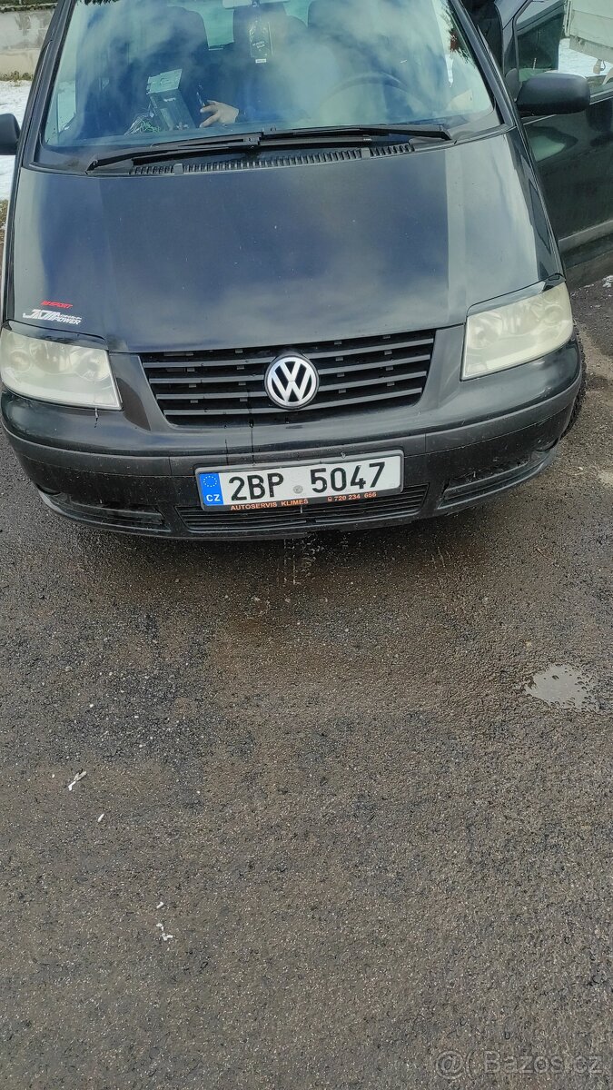 VW Sharan automat 85kW