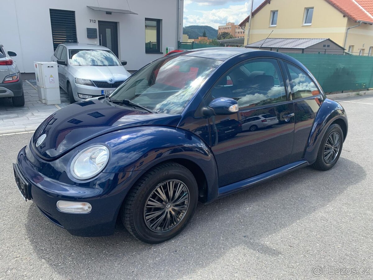 VW New Beetle 1.4(BENZÍN),r.v.6/2004,serviska,pěkný stav