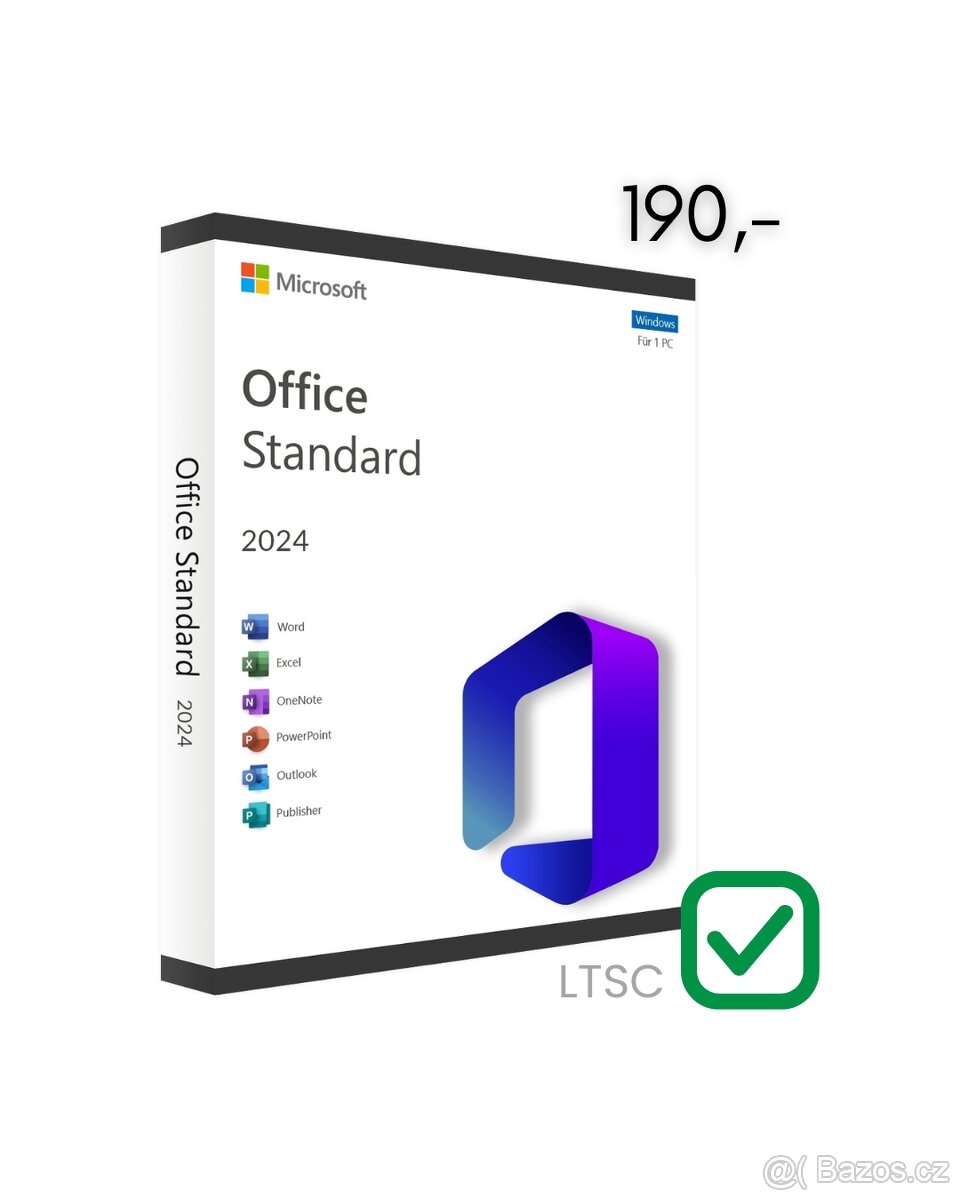 Microsoft Office 2024 Standart - Produktový klíč