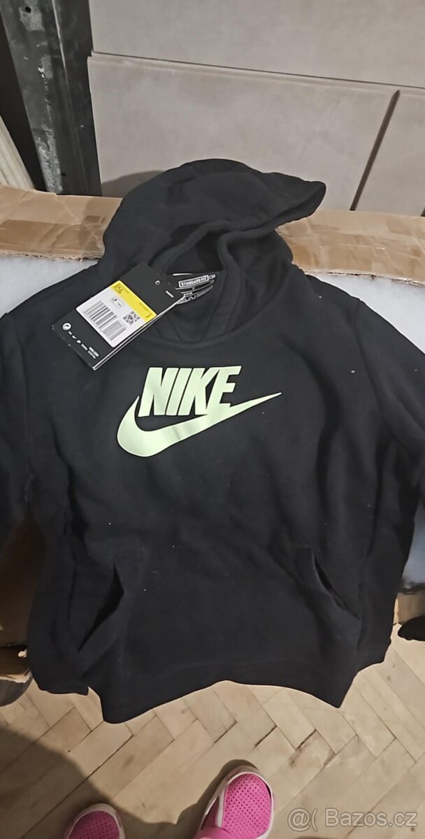 Dětská mikina Nike nová