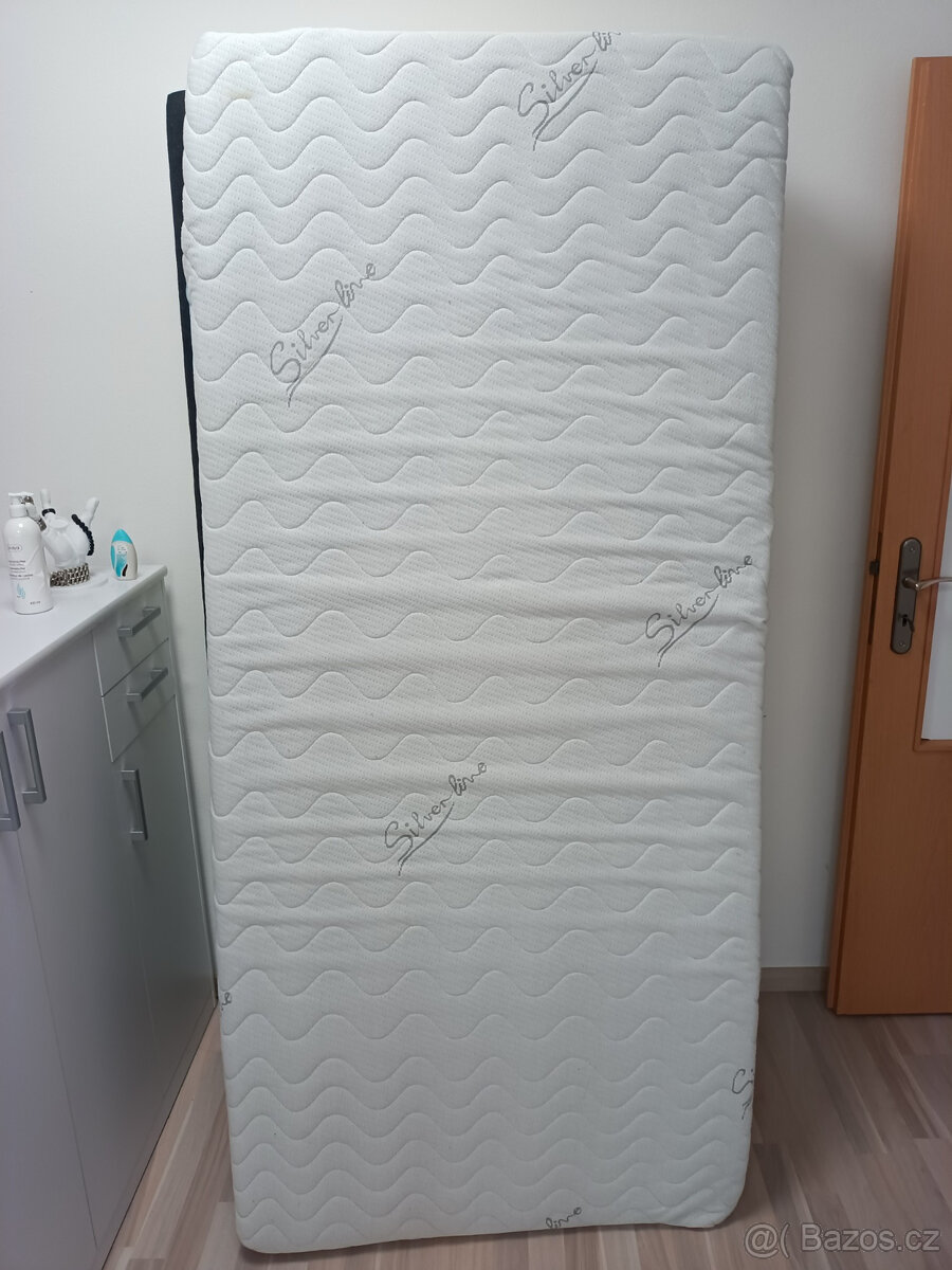 Matrace Silver line 90x200cm a 20cm šíře