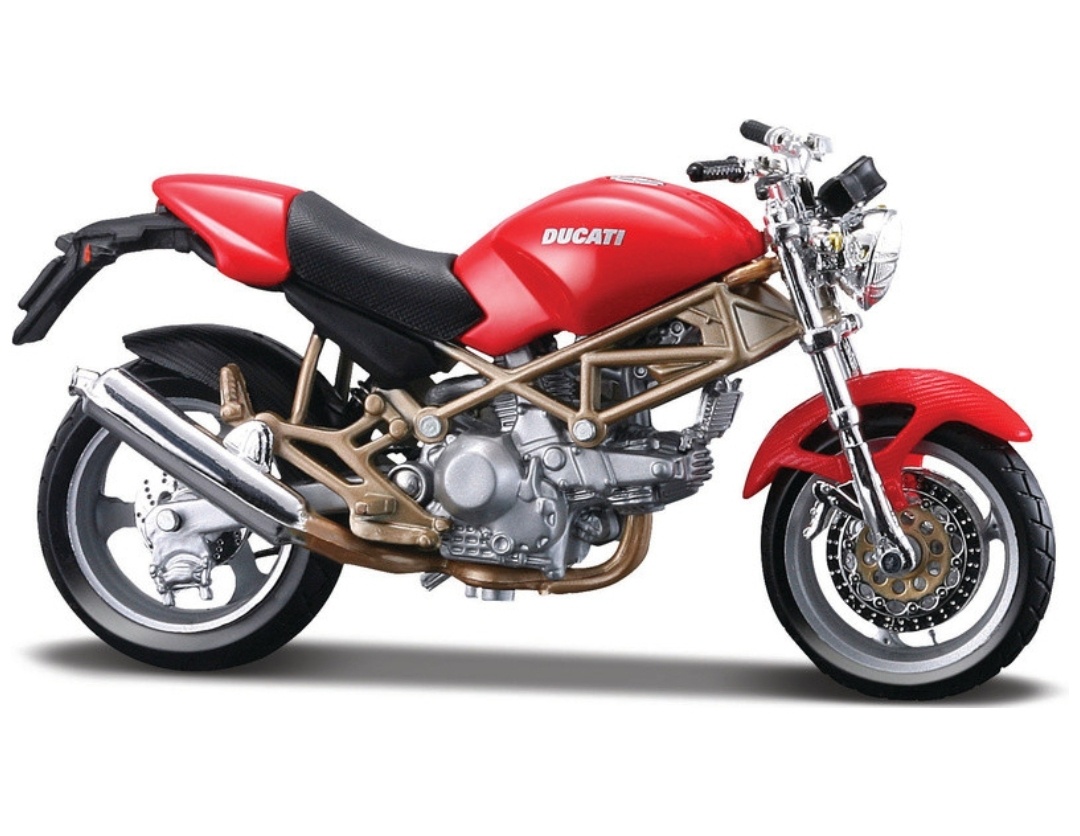 Model motorky Ducati Monster 900