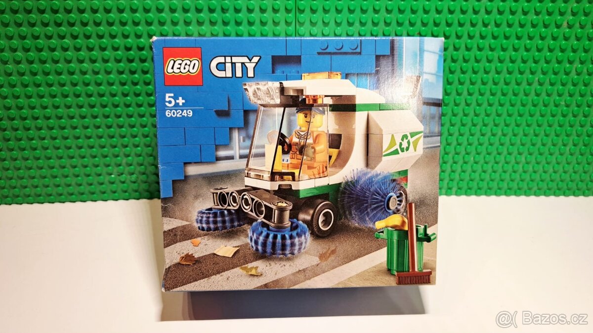 LEGO 60249 City Čistící vůz