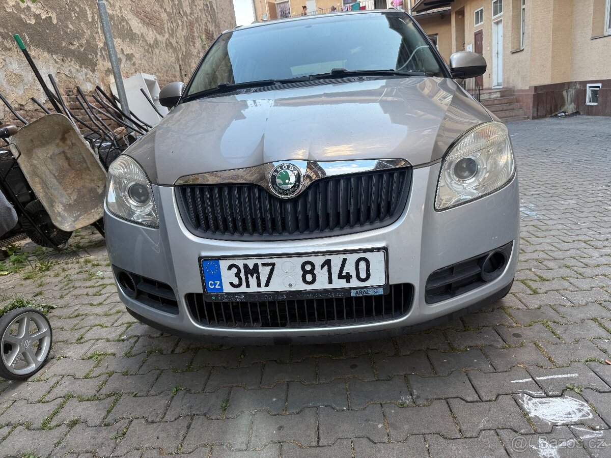 Škoda Fabia 2 1.2