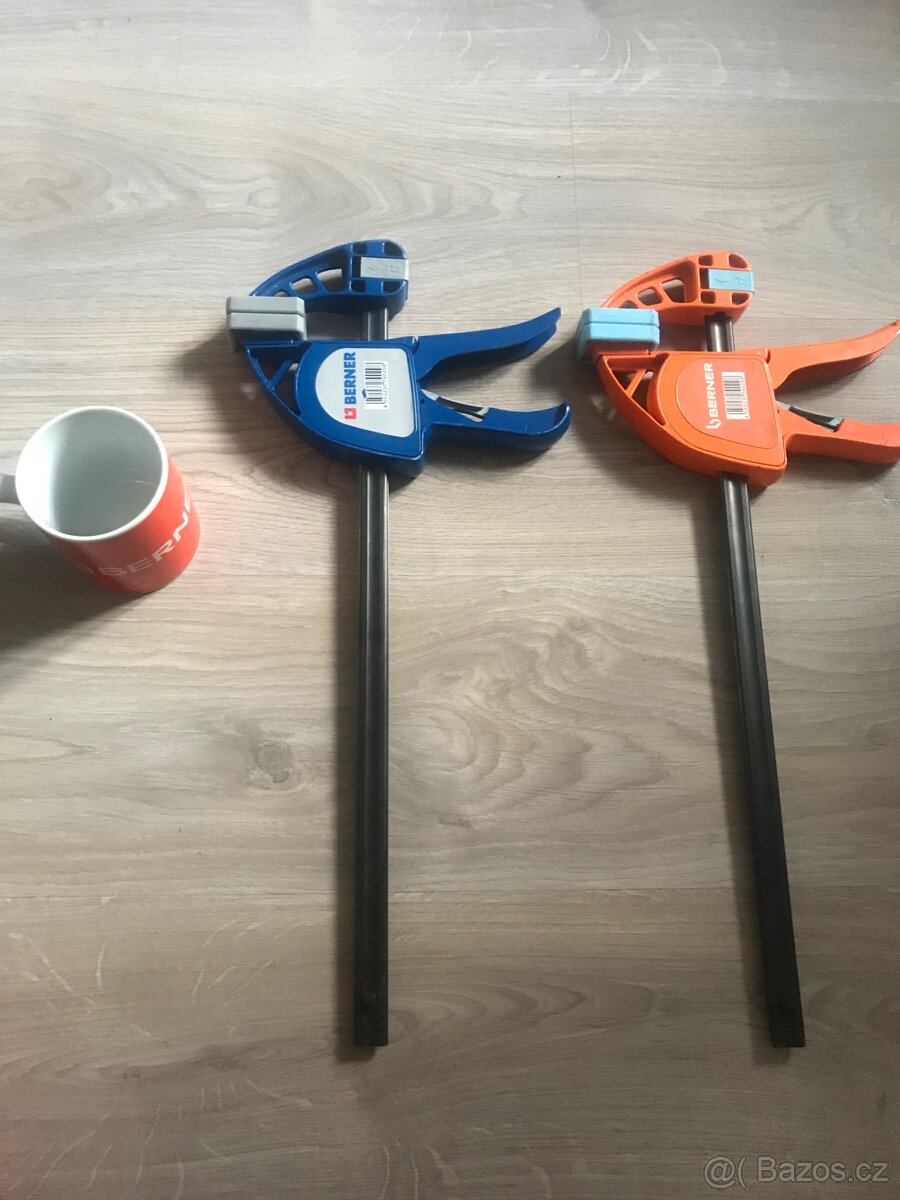 Svěrky a hrneček Berner