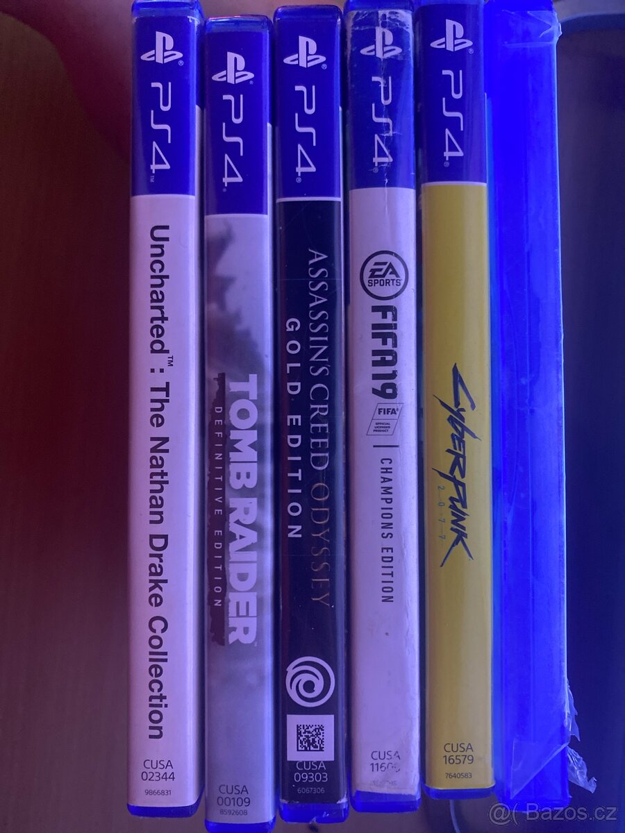 Hry na ps4