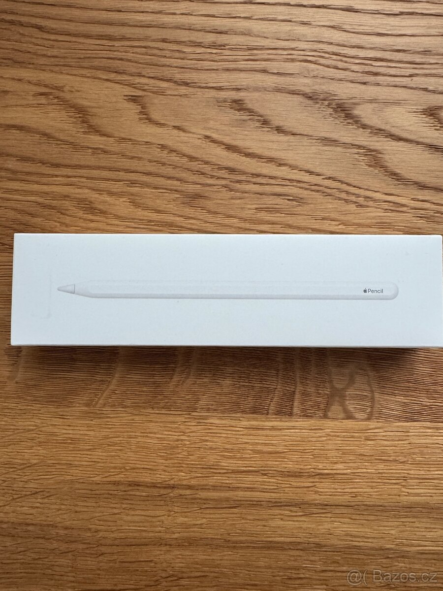 Apple Pencil 2 s původní fakturou