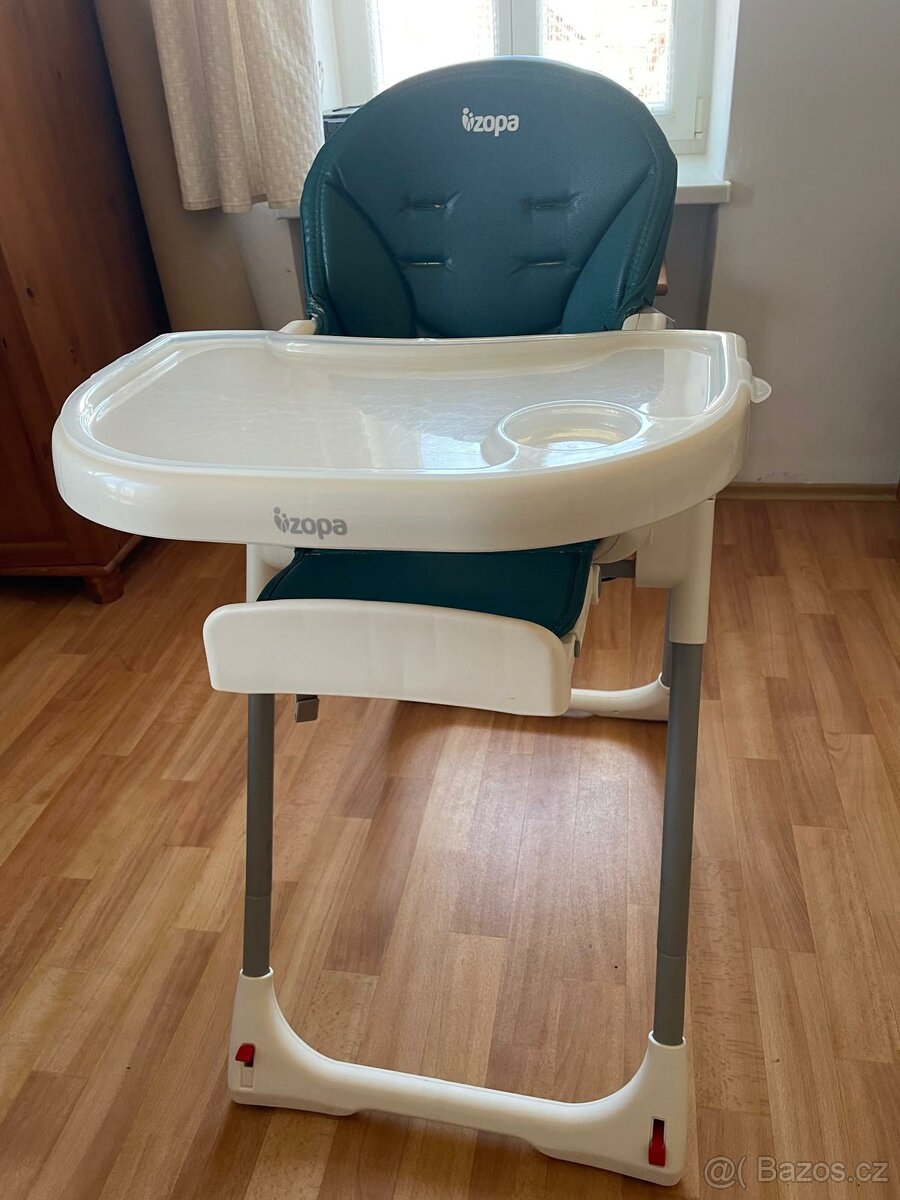 Dětská jidelni židlička Zopa Ivolia