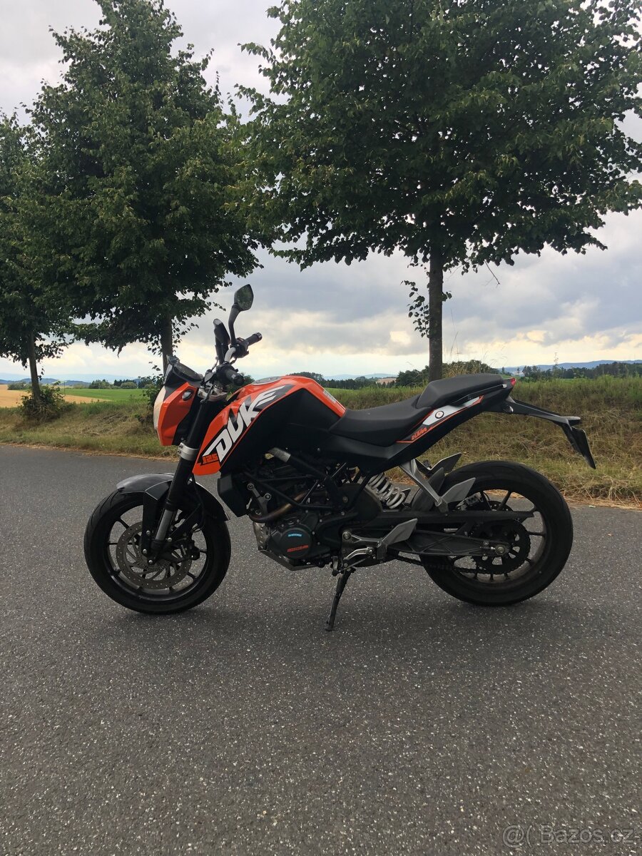 KTM Duke 125