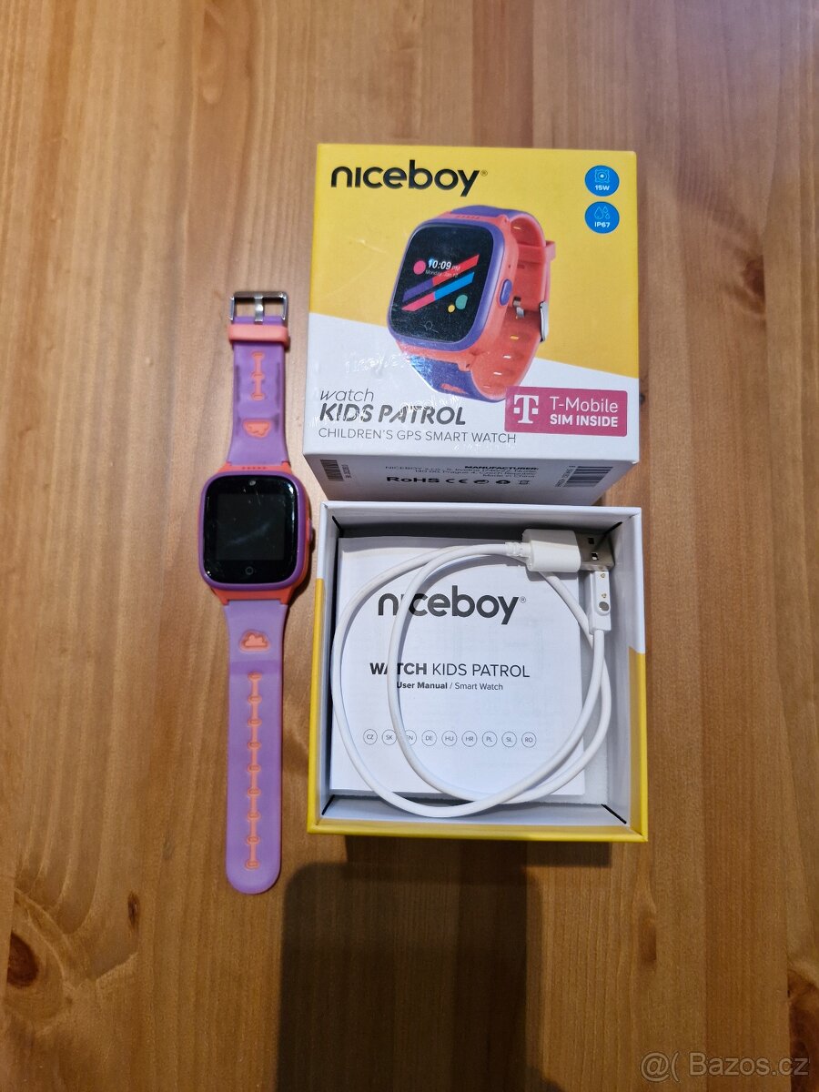 Dětské hodinky Niceboy kids