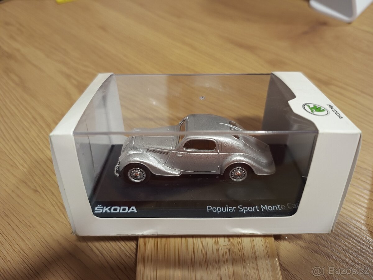 Skoda popular monte carlo 1:43