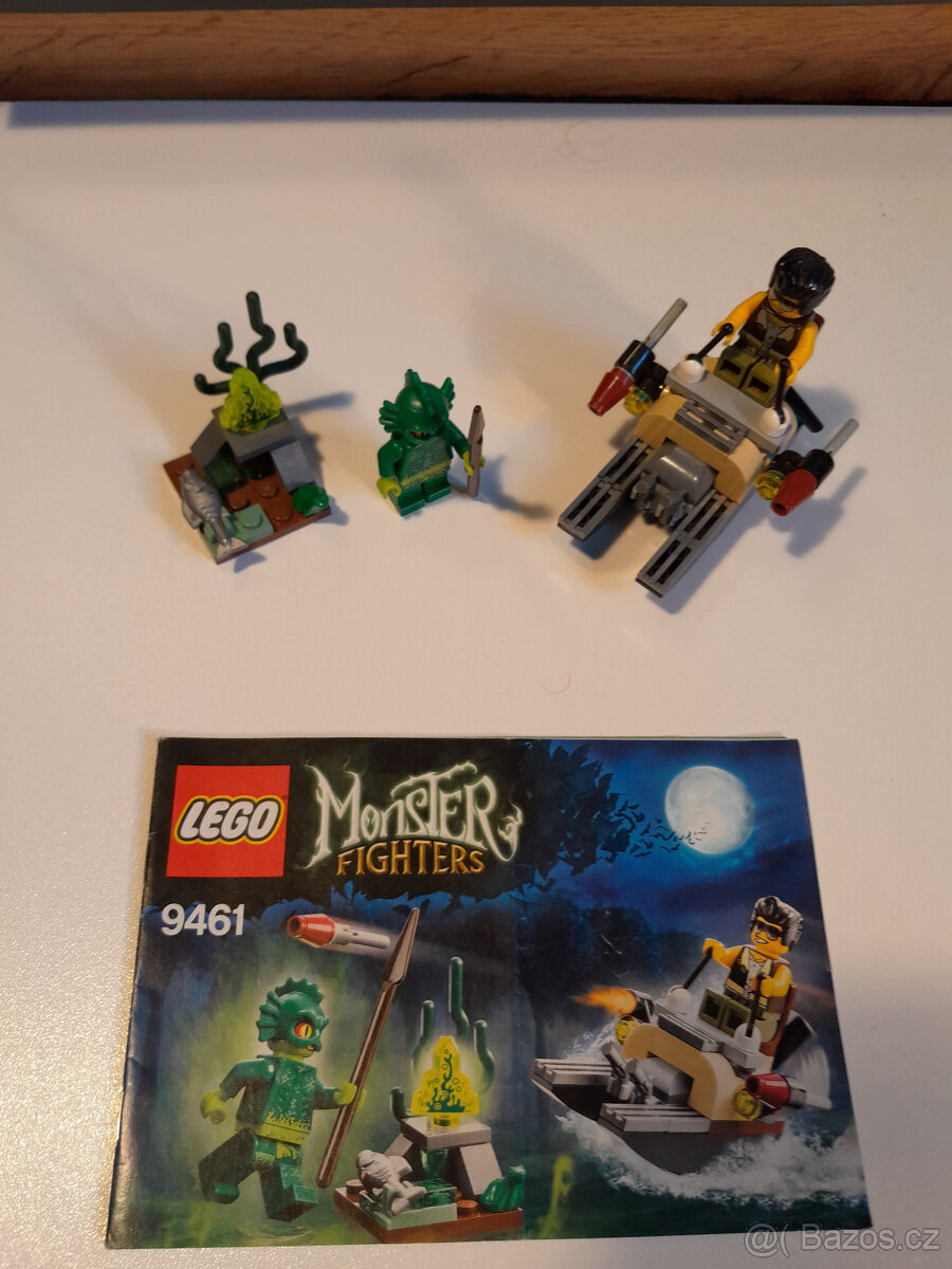 Lego 9461 - The Swamp Creature
