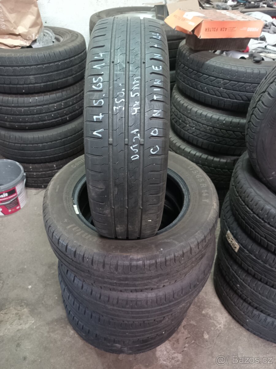 175/65/14 Continental