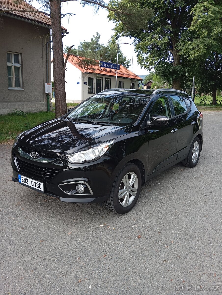 Hyundai ix35,2011, ČR,2.0crdi/100kw,4x4,133.301km