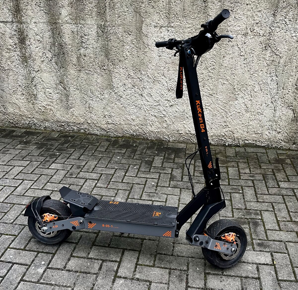 Elektrokoloběžka Kukirin G4 2000W ZÁNOVNÍ