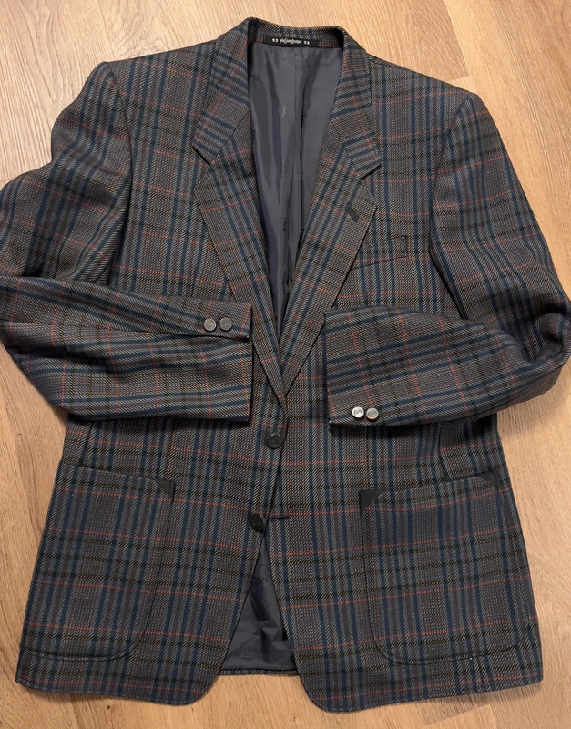 Luxusní vintažni sako zn Yves Saint Laurent