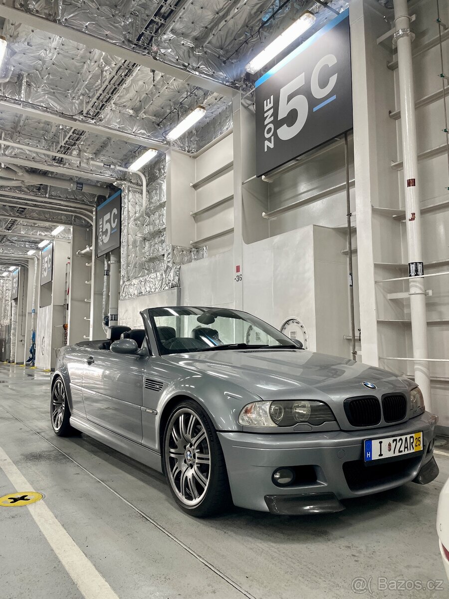 bmw e46 m3 funkcny nastrojeny motor